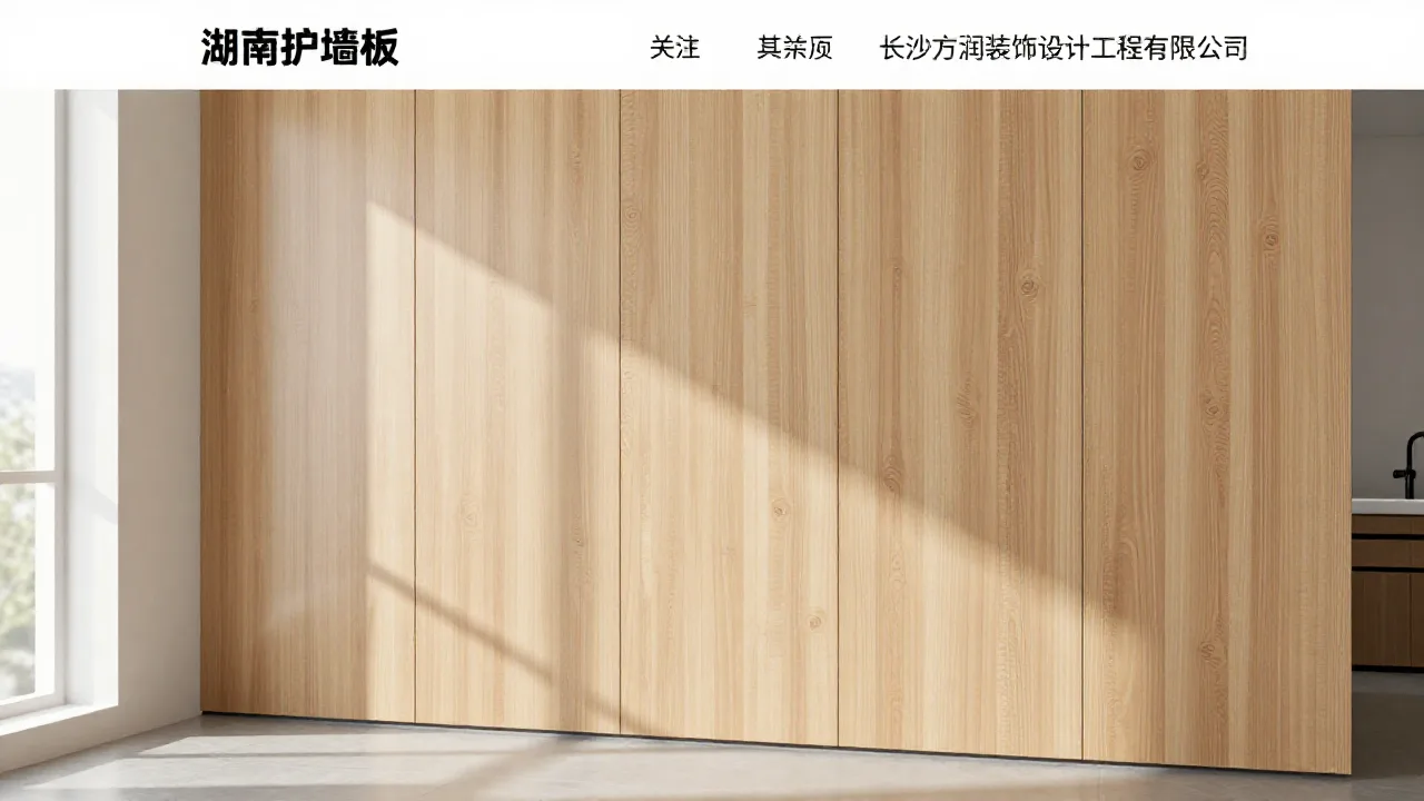湖南护墙板 首页主视觉